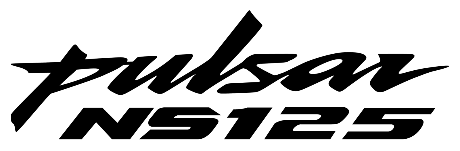 Logo PULSAR NS 125 UG