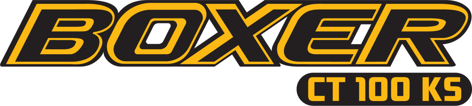 Logo BOXER CT 100 KS