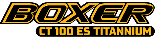 Logo BOXER CT 100 Alloy (Titannium)