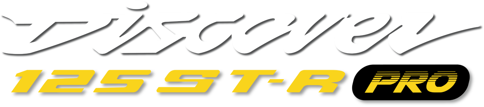 Logo DISCOVER 125 ST sport