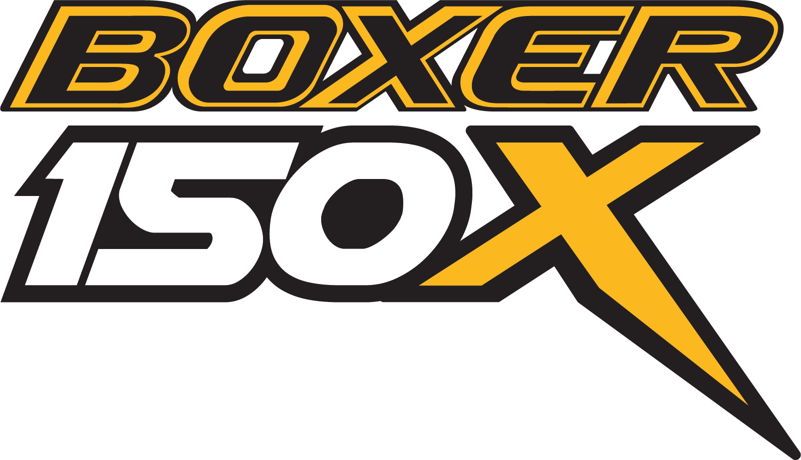 Logo BOXER 150 X