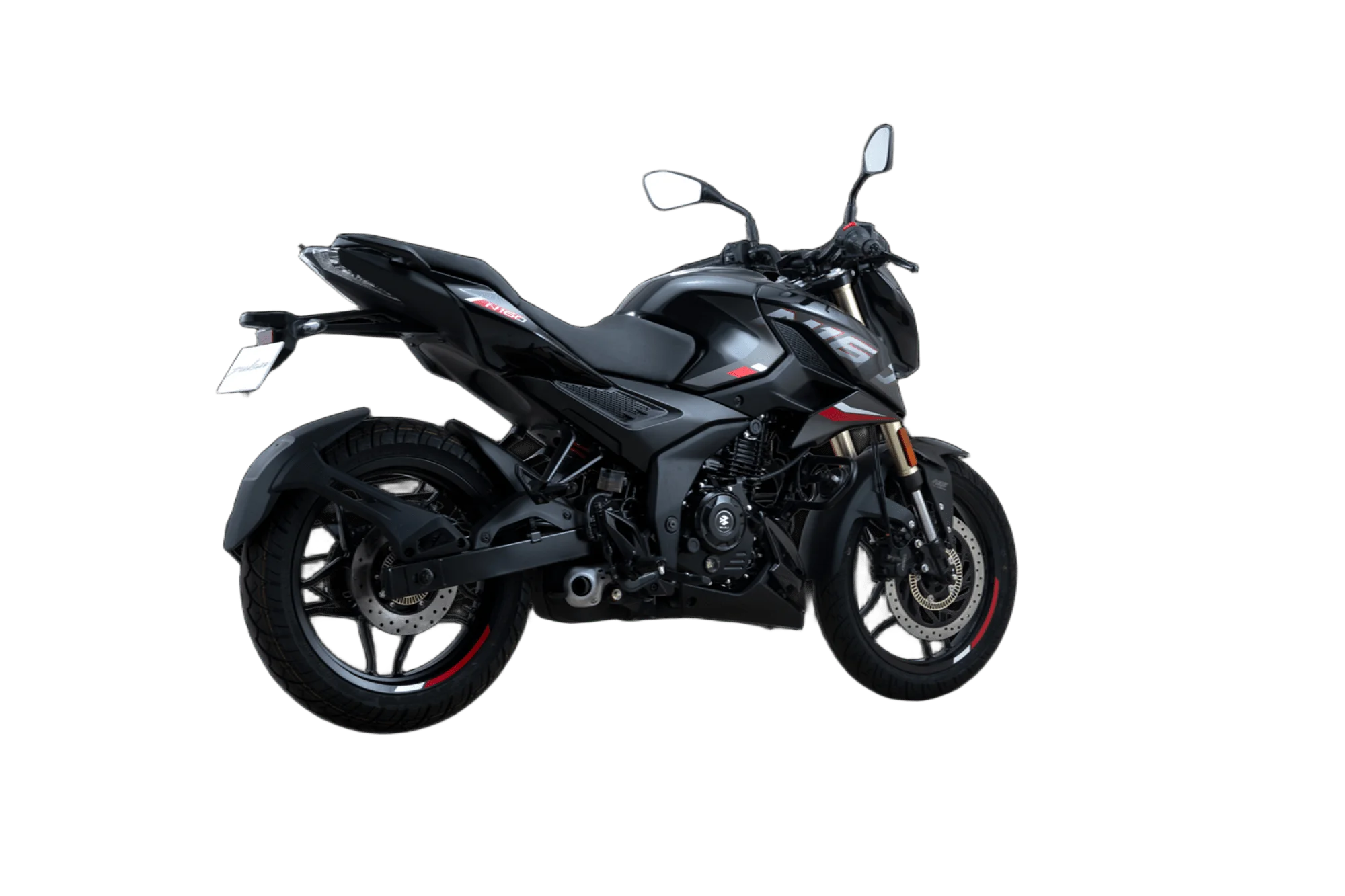 Vista trasera lateral derecha: