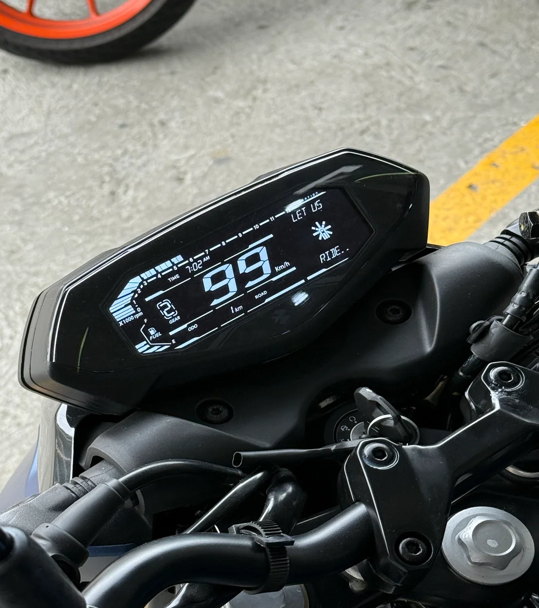 Características del tablero