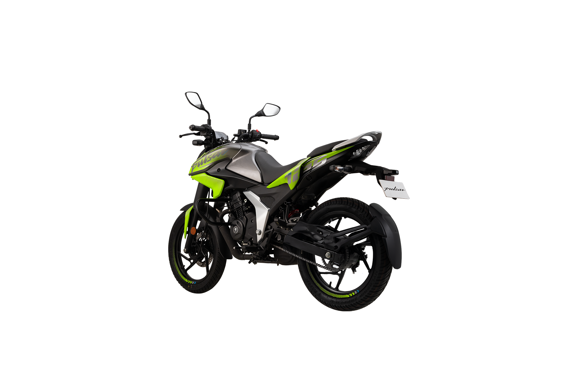 Vista trasera derecha