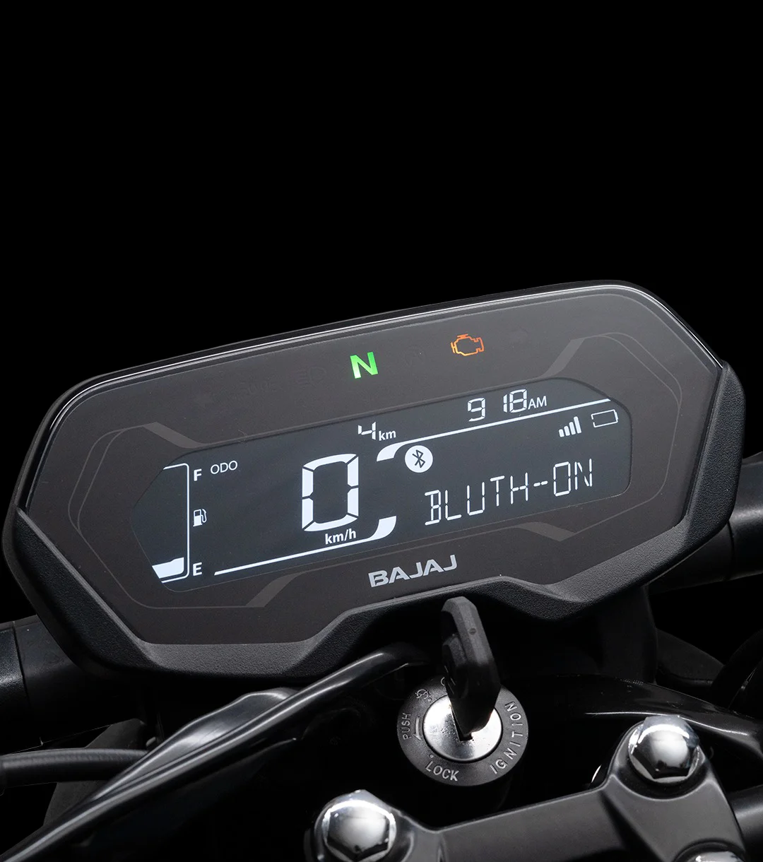 Tablero digital con conectividad