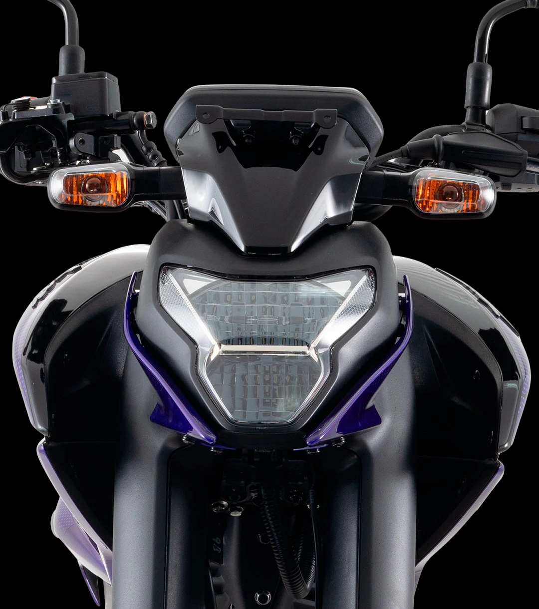 Farola y Stop con iluminación LED