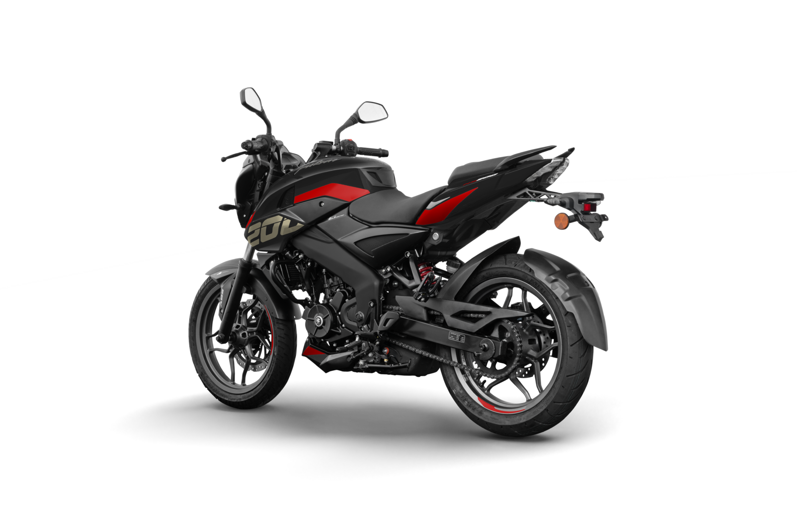 Vista Trasera 3/4 Izquierda