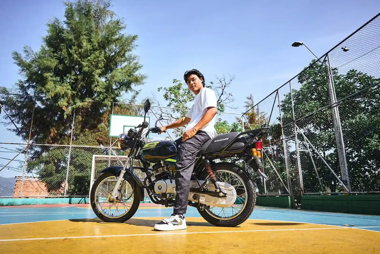 Resistencia que se mueve con estilo