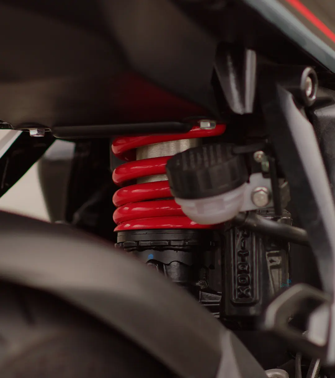 Suspensión mono nitrox