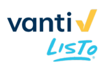 Logo Vanti Listo