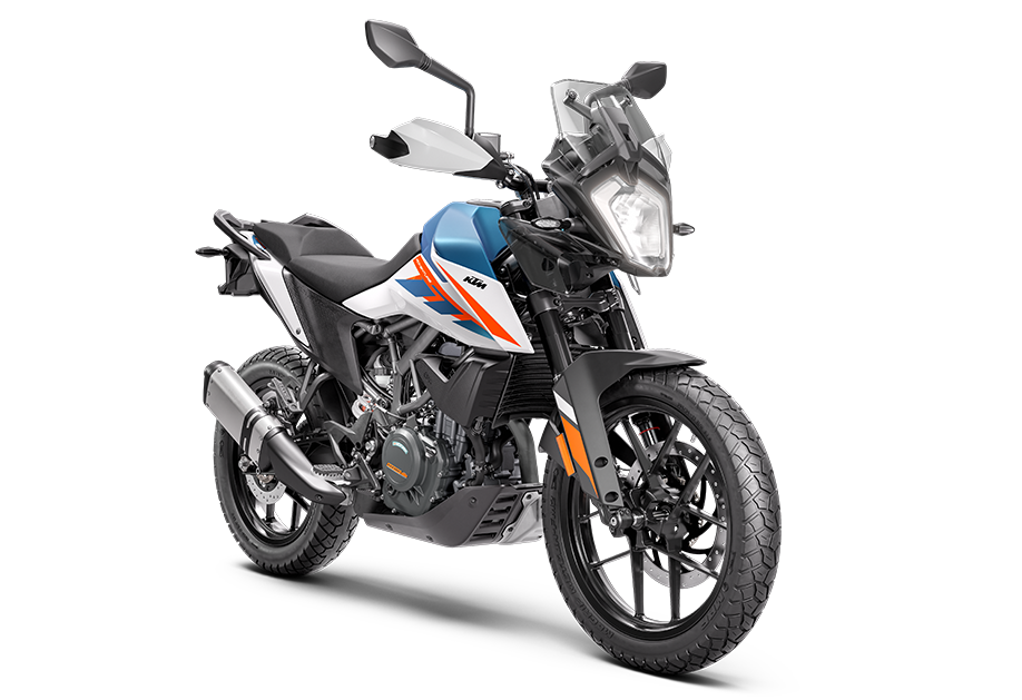PHO_BIKE_90_REVO_Travel-KTM-2025-390-adventure-r-white-right-front-view-studio-image_#SALL_#AEPI_#V1.png