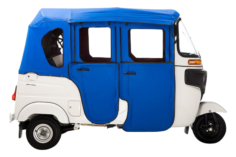 Bajaj TORITO RE4BLANCO CARPA DE LUJO  2025