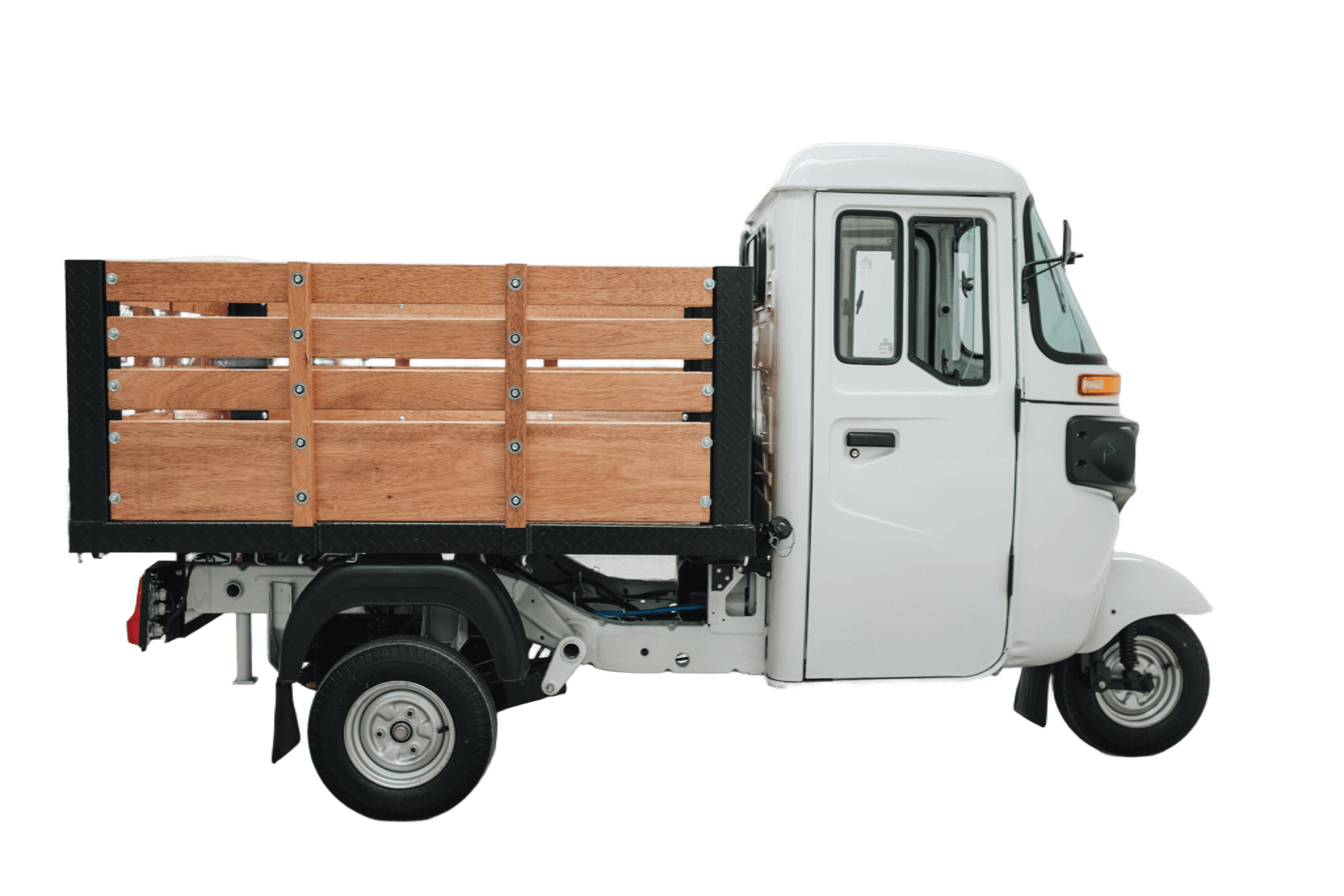 Bajaj Máxima Cargo Estacas (en mader  2025